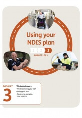 Booklet 3 - Using your NDIS plan